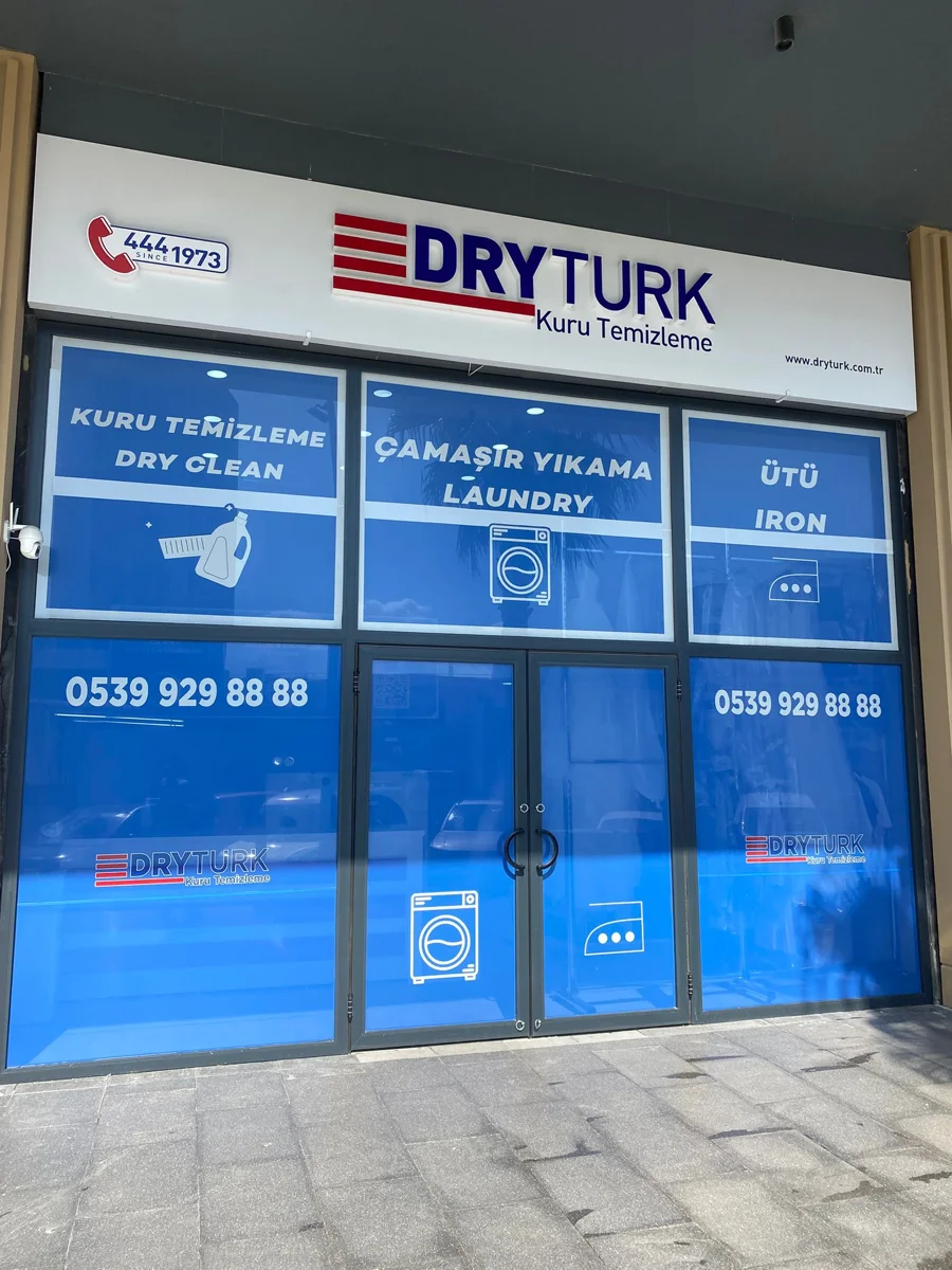 Mağazamız — DryTurk Halkapınar